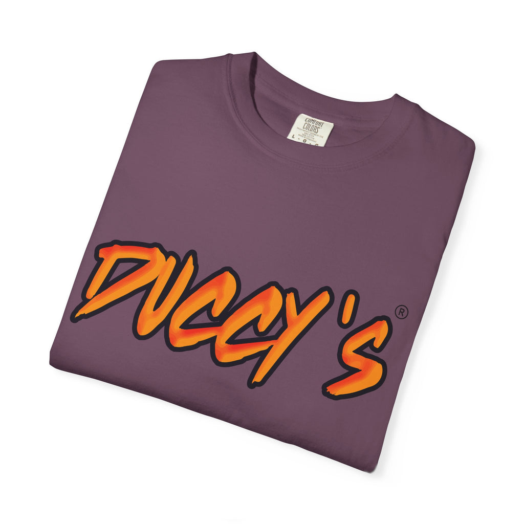 Duccy's Premium Garment-Dyed T-Shirt | Heavyweight Cotton Streetwear Tee