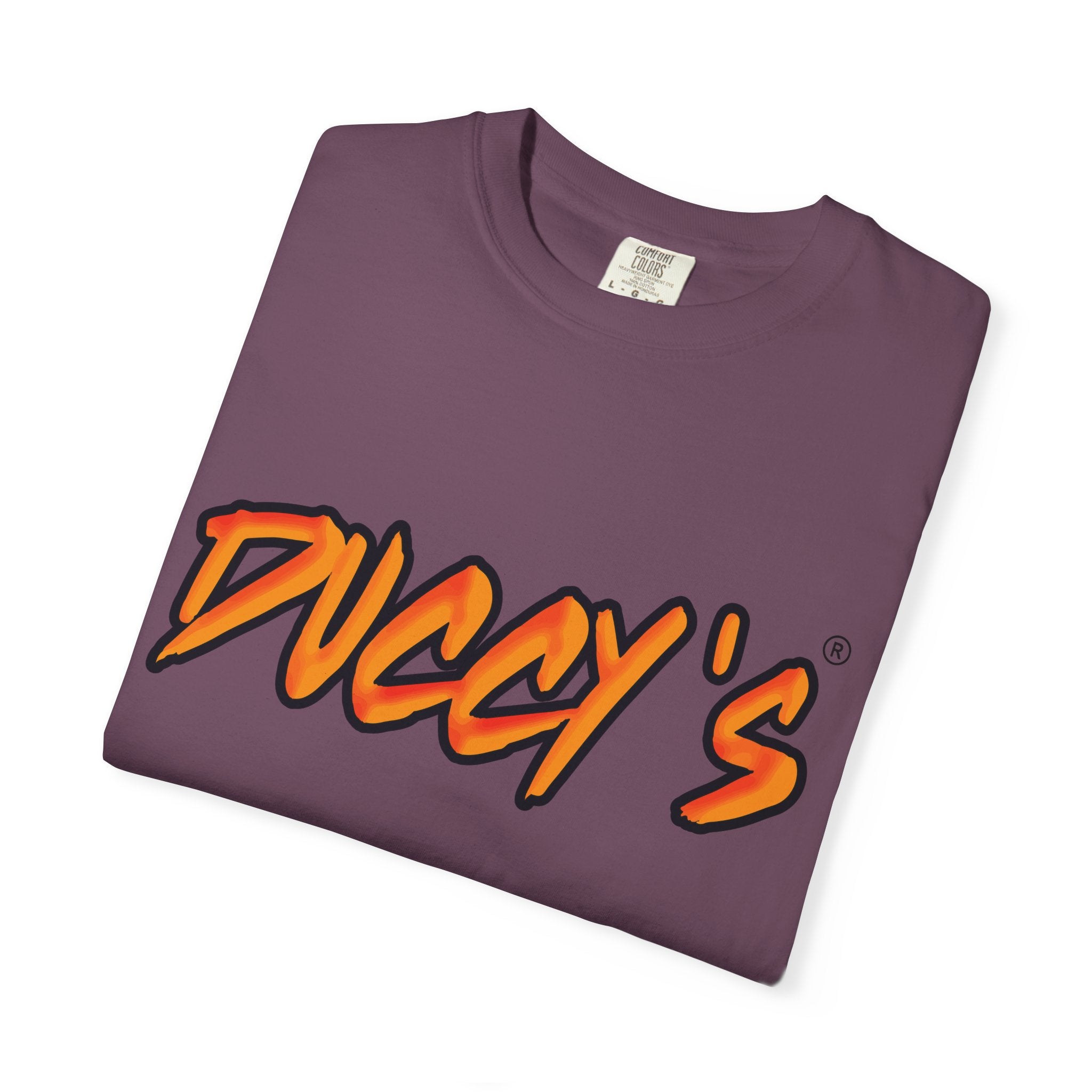 Duccy's Premium Garment-Dyed T-Shirt | Heavyweight Cotton Streetwear Tee
