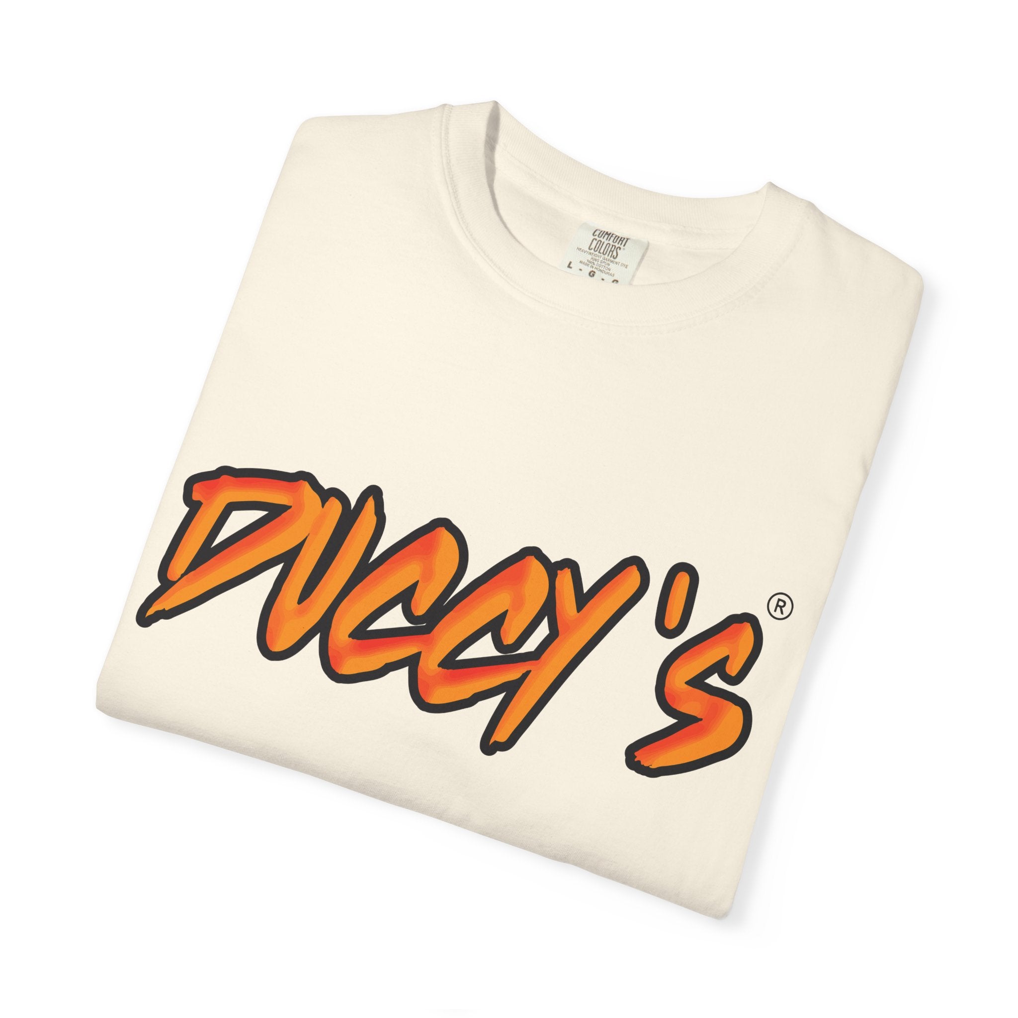 Duccy's Premium Garment-Dyed T-Shirt | Heavyweight Cotton Streetwear Tee