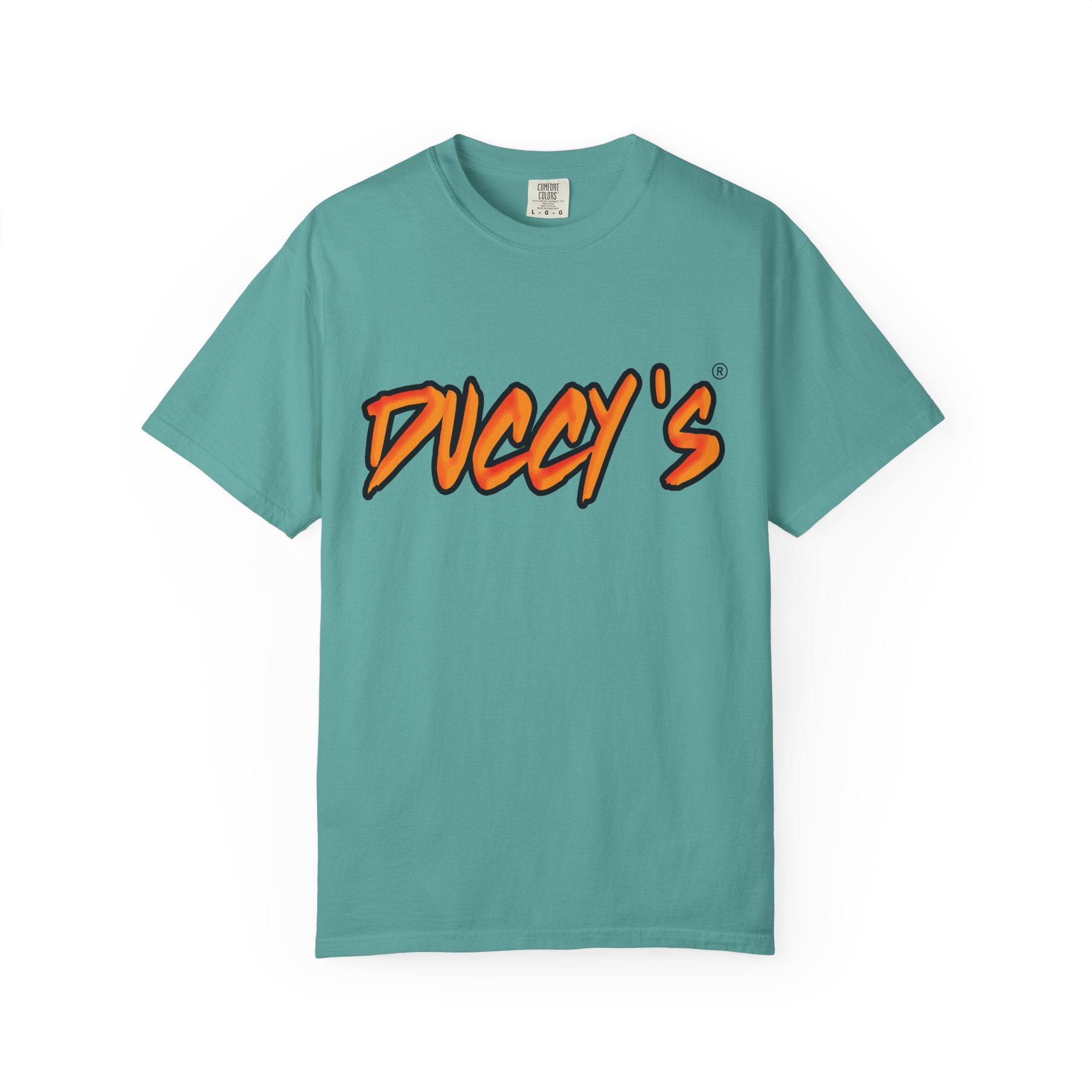 Duccy's Premium Garment-Dyed T-Shirt | Heavyweight Cotton Streetwear Tee