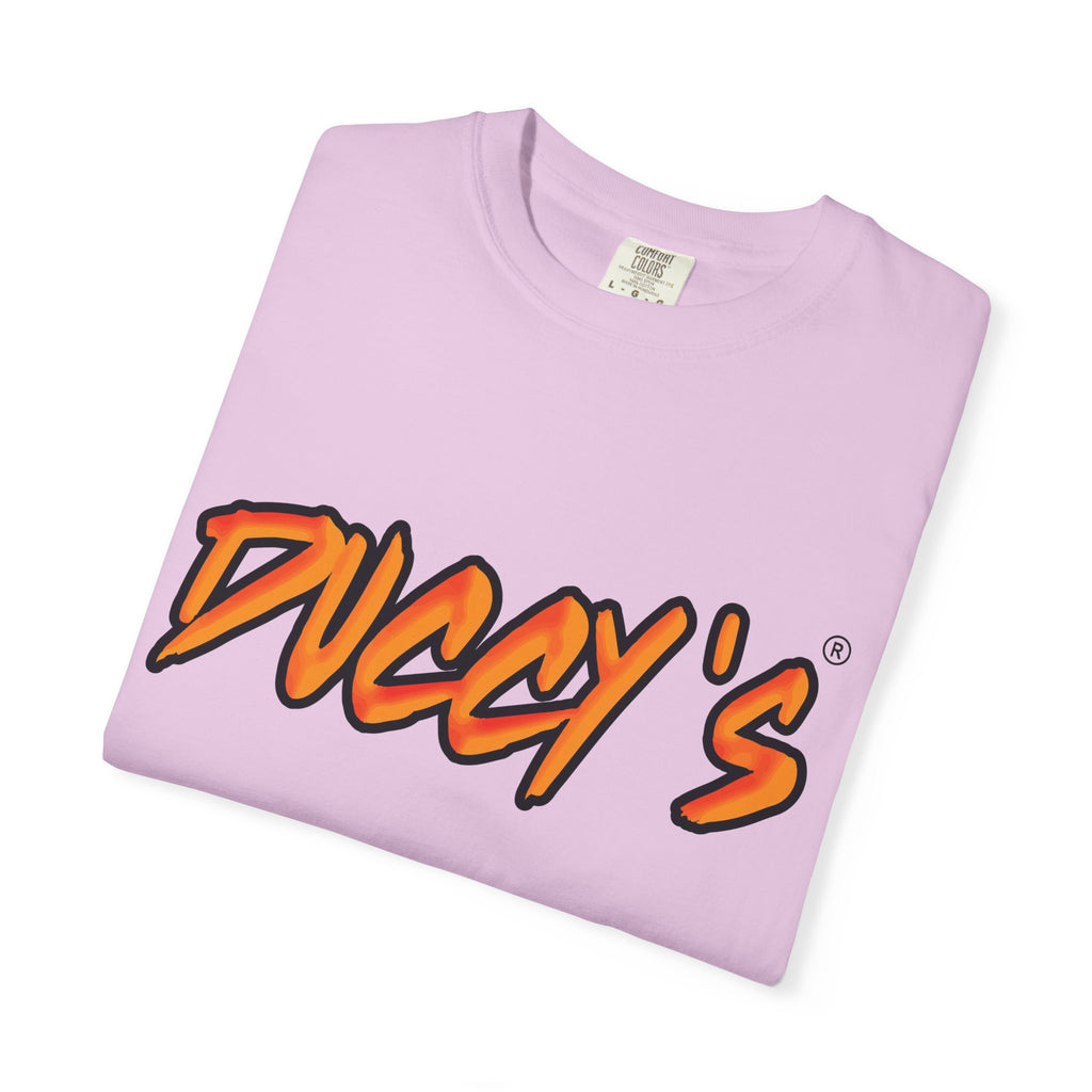 Duccy's Premium Garment-Dyed T-Shirt | Heavyweight Cotton Streetwear Tee