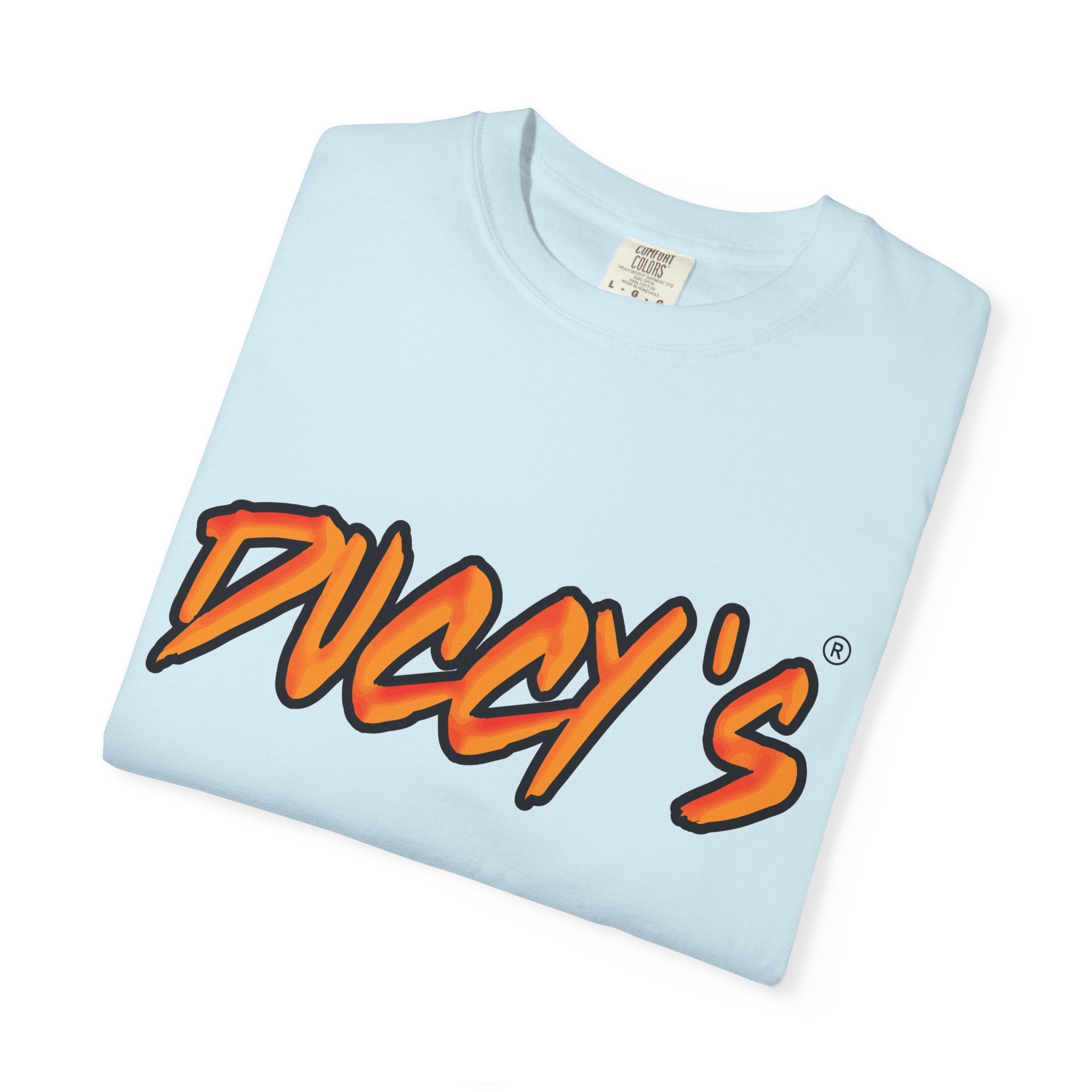 Duccy's Premium Garment-Dyed T-Shirt | Heavyweight Cotton Streetwear Tee