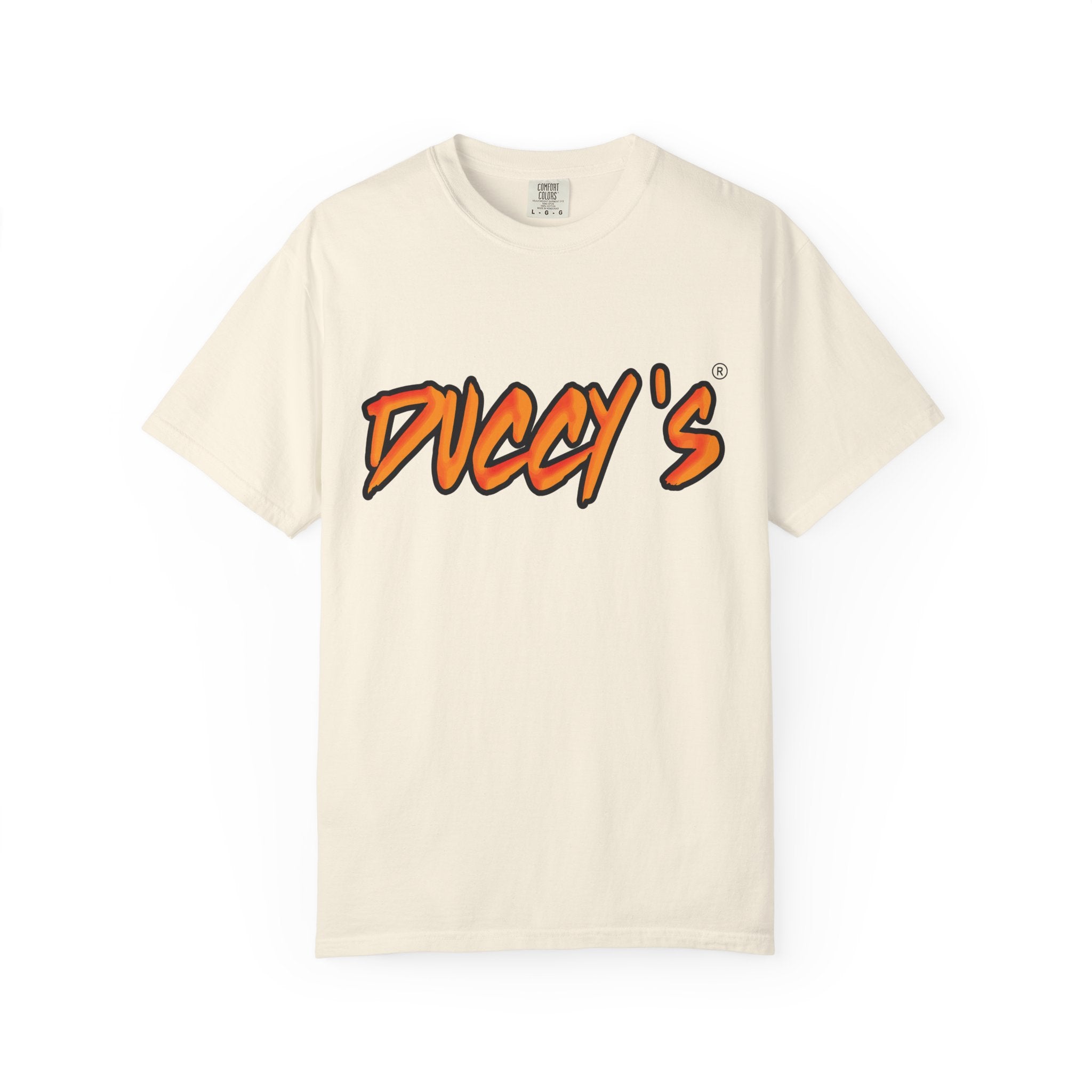Duccy's Premium Garment-Dyed T-Shirt | Heavyweight Cotton Streetwear Tee