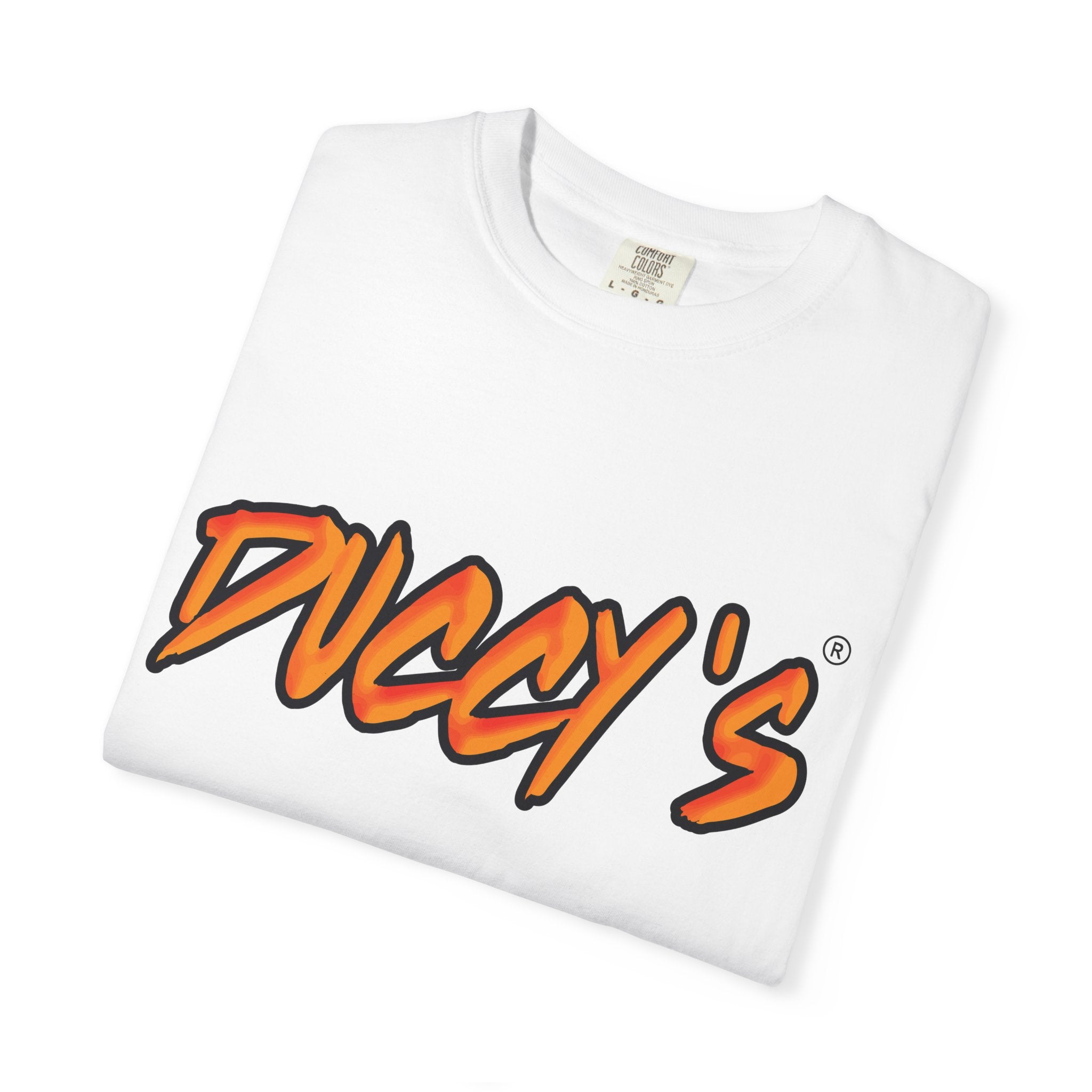 Duccy's Premium Garment-Dyed T-Shirt | Heavyweight Cotton Streetwear Tee