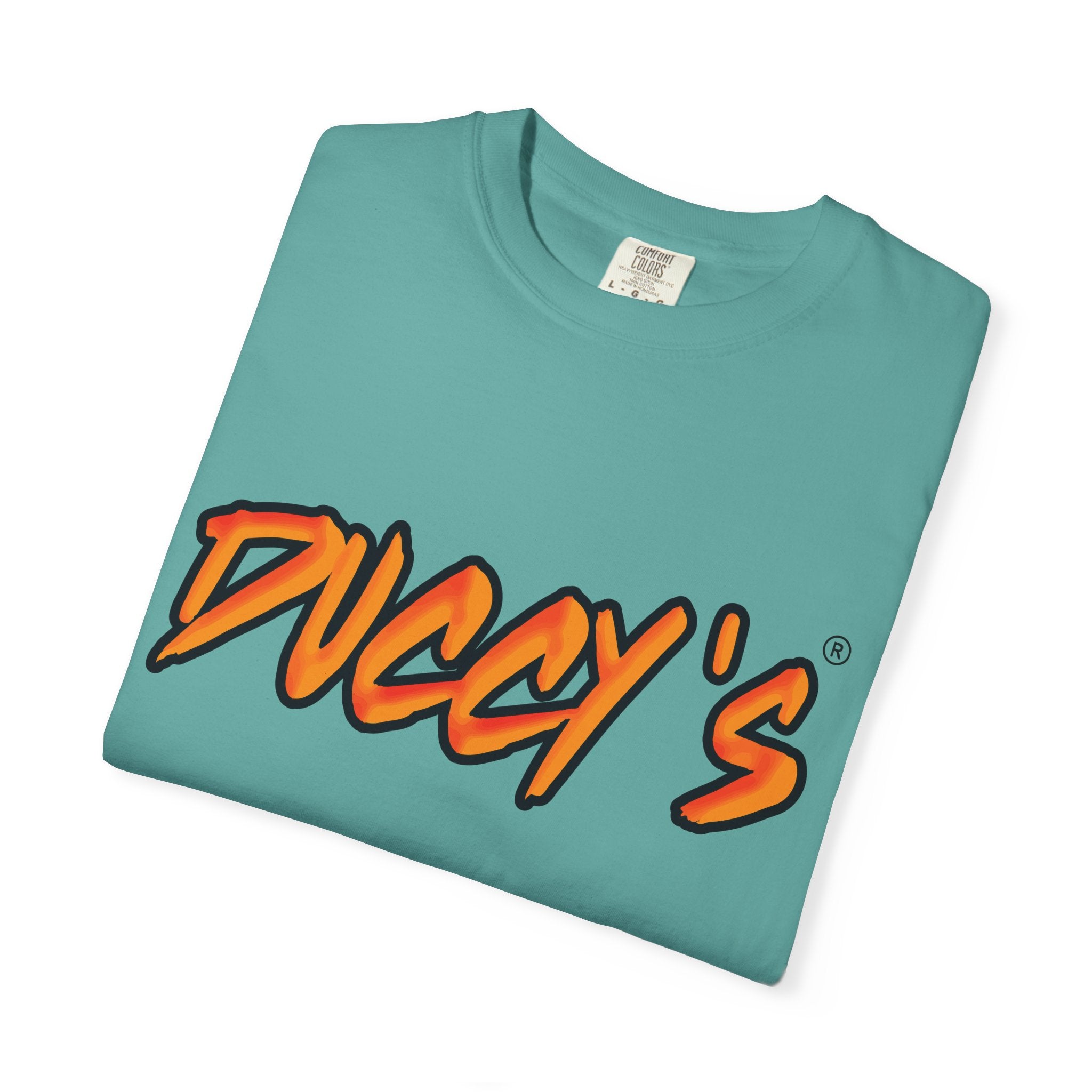 Duccy's Premium Garment-Dyed T-Shirt | Heavyweight Cotton Streetwear Tee