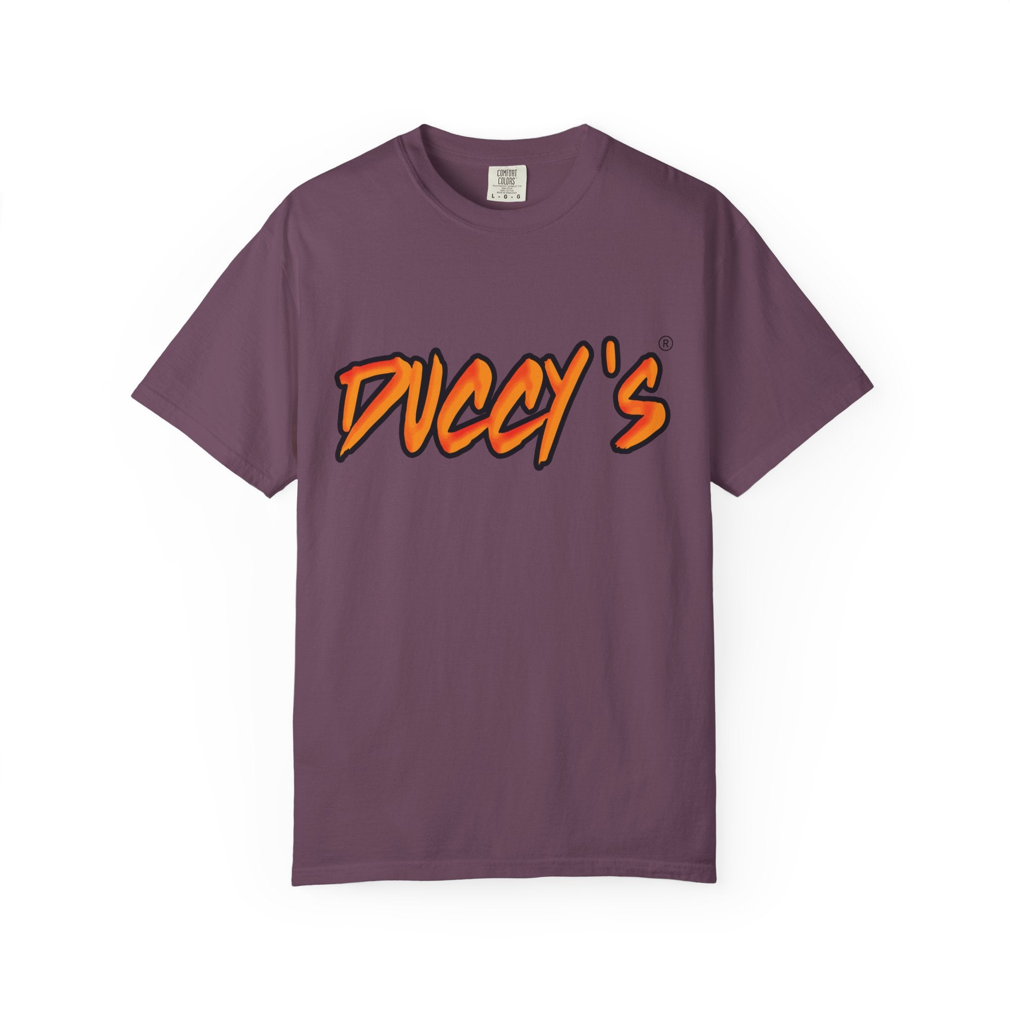 Duccy's Premium Garment-Dyed T-Shirt | Heavyweight Cotton Streetwear Tee