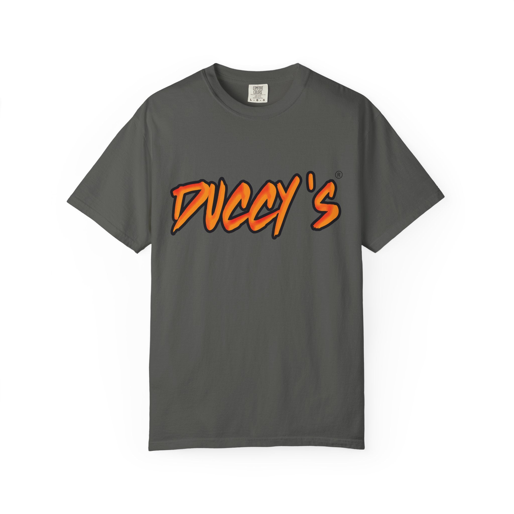 Duccy's Premium Garment-Dyed T-Shirt | Heavyweight Cotton Streetwear Tee