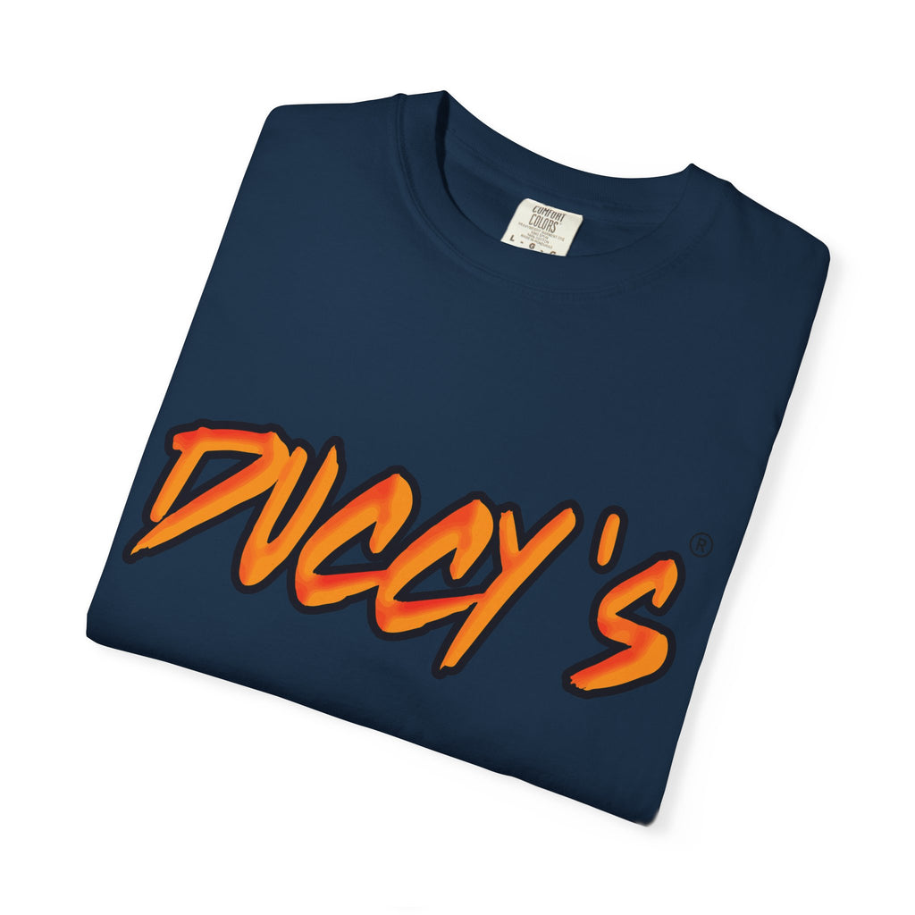 Duccy's Premium Garment-Dyed T-Shirt | Heavyweight Cotton Streetwear Tee