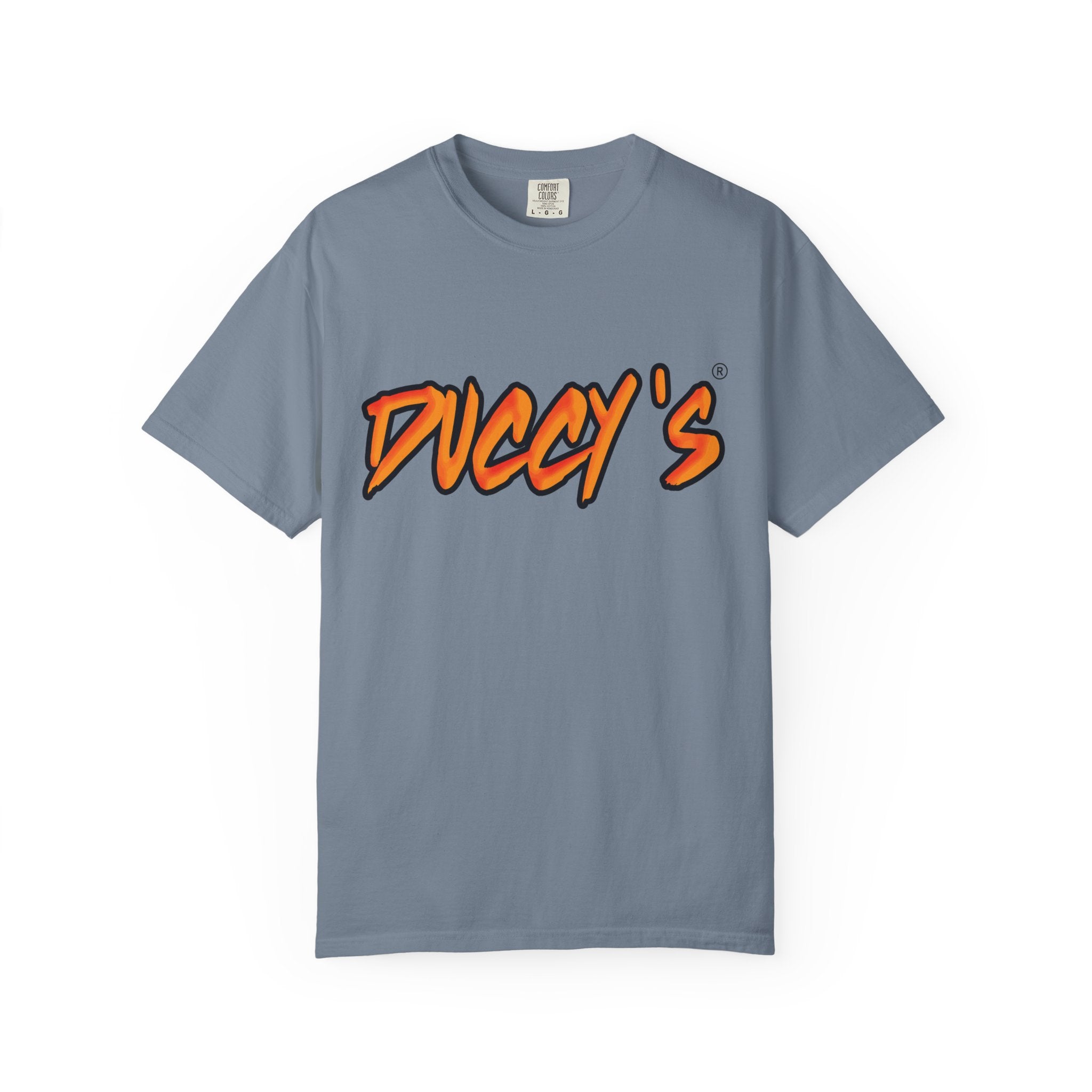 Duccy's Premium Garment-Dyed T-Shirt | Heavyweight Cotton Streetwear Tee