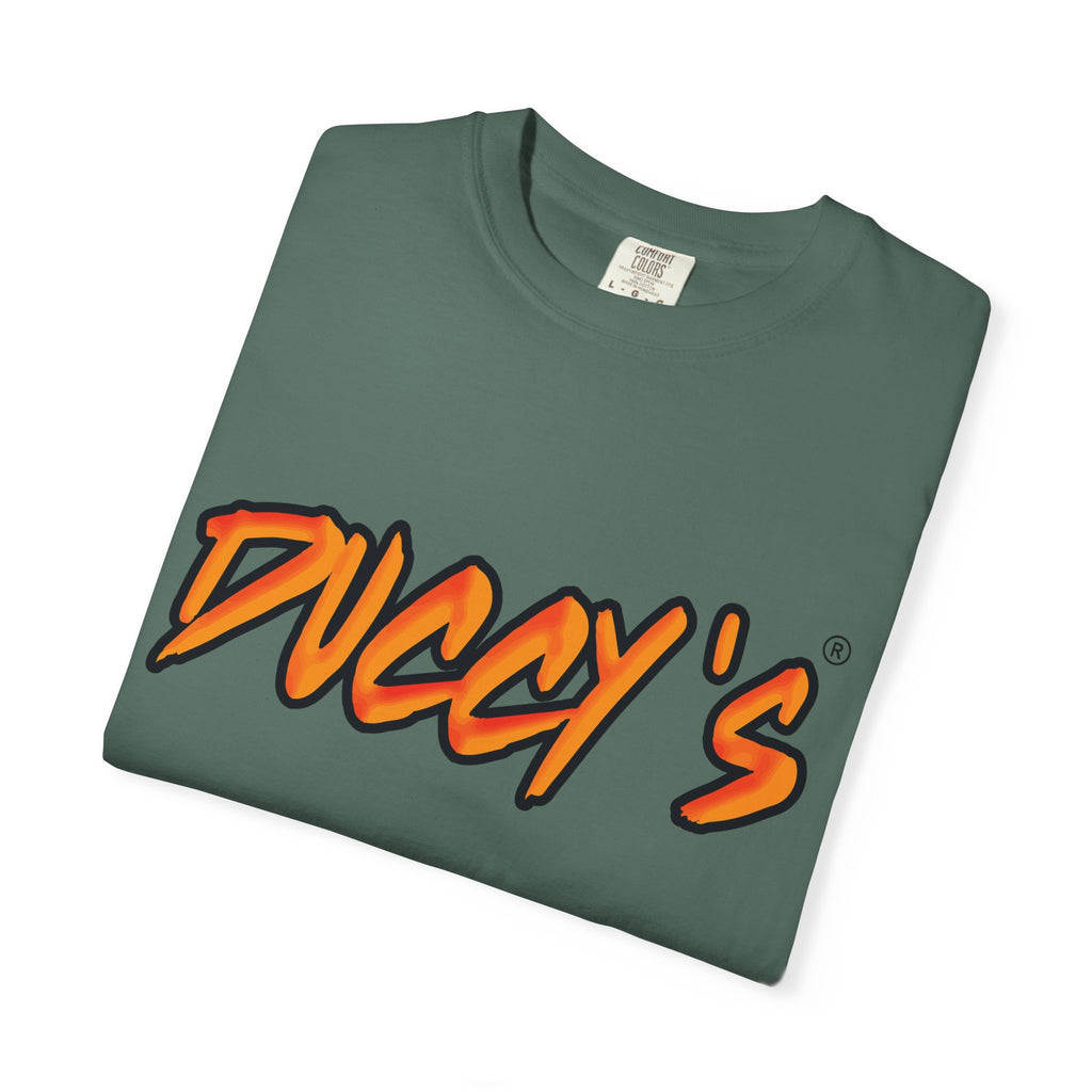 Duccy's Premium Garment-Dyed T-Shirt | Heavyweight Cotton Streetwear Tee