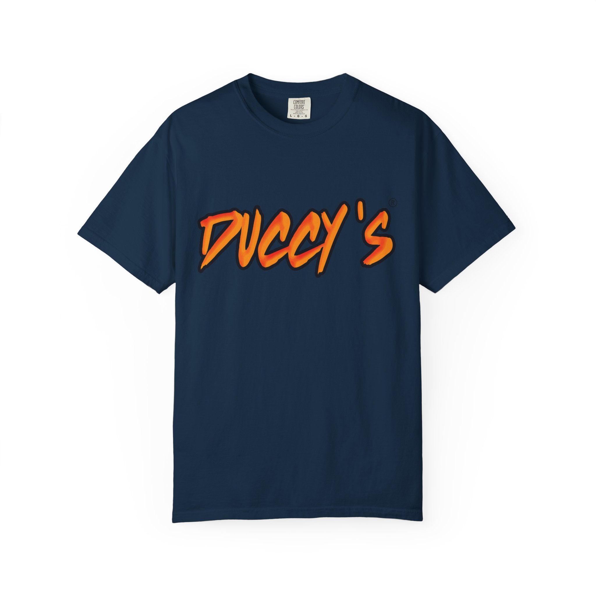 Duccy's Premium Garment-Dyed T-Shirt | Heavyweight Cotton Streetwear Tee