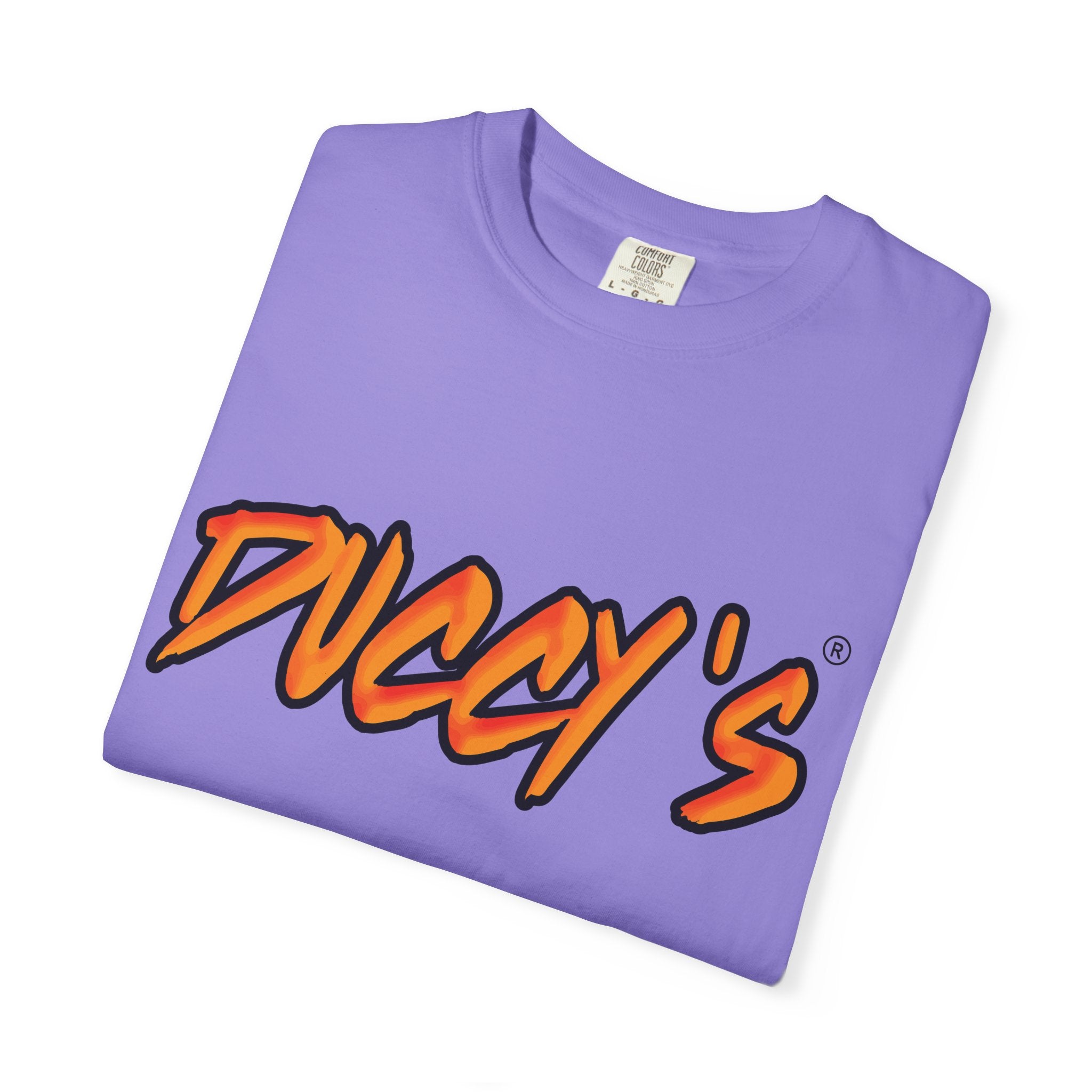 Duccy's Premium Garment-Dyed T-Shirt | Heavyweight Cotton Streetwear Tee