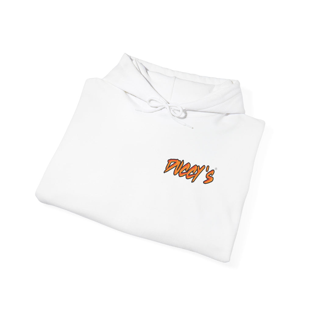 Duccy’s Signature Pullover Hoodie – Cozy Minimal Graphic Style