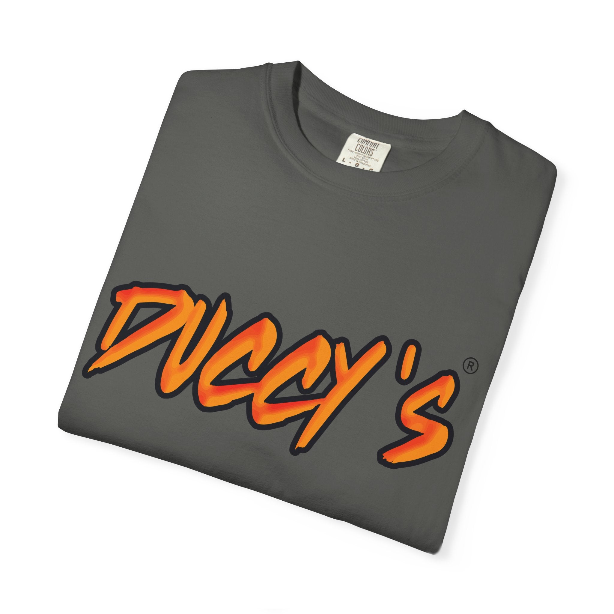Duccy's Premium Garment-Dyed T-Shirt | Heavyweight Cotton Streetwear Tee