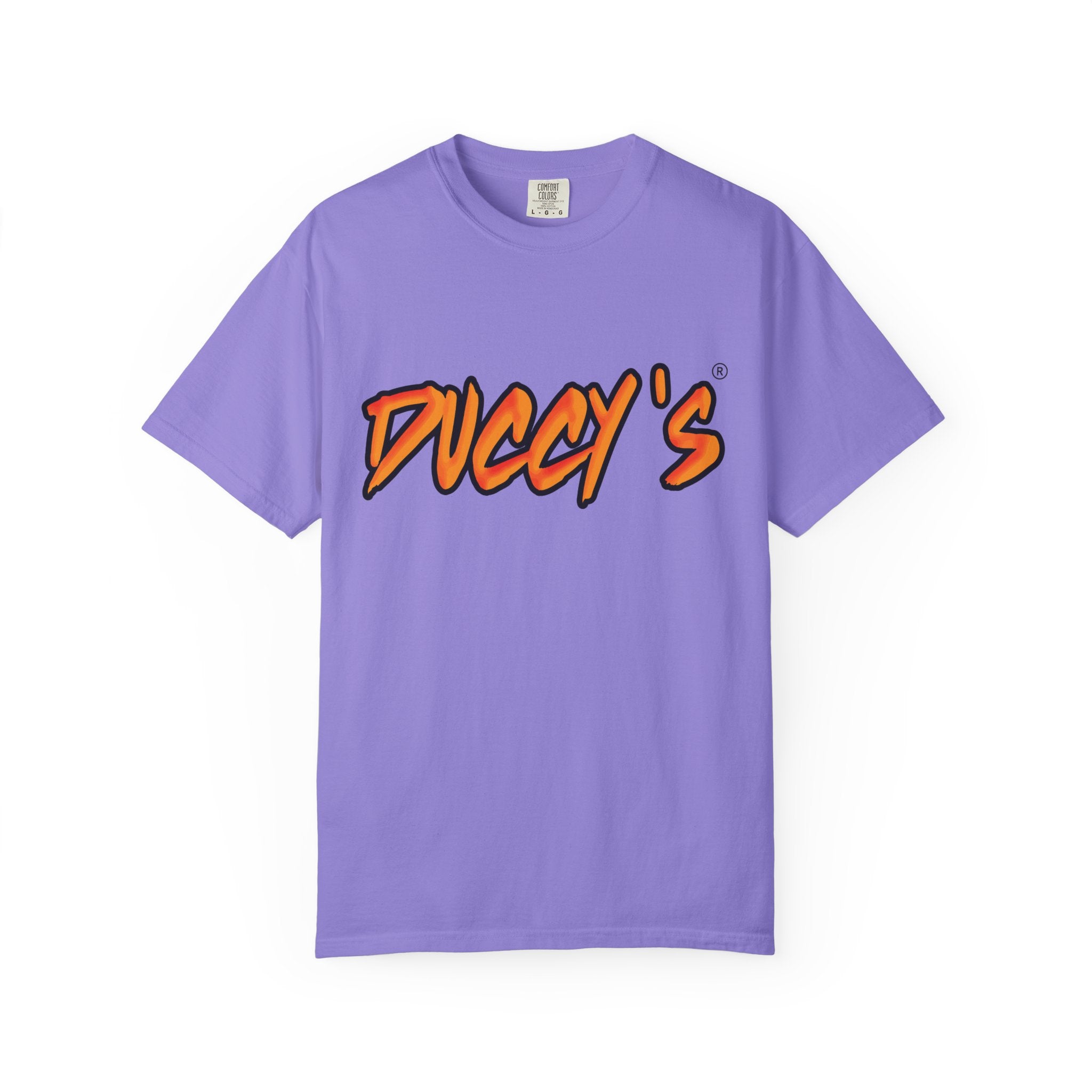 Duccy's Premium Garment-Dyed T-Shirt | Heavyweight Cotton Streetwear Tee