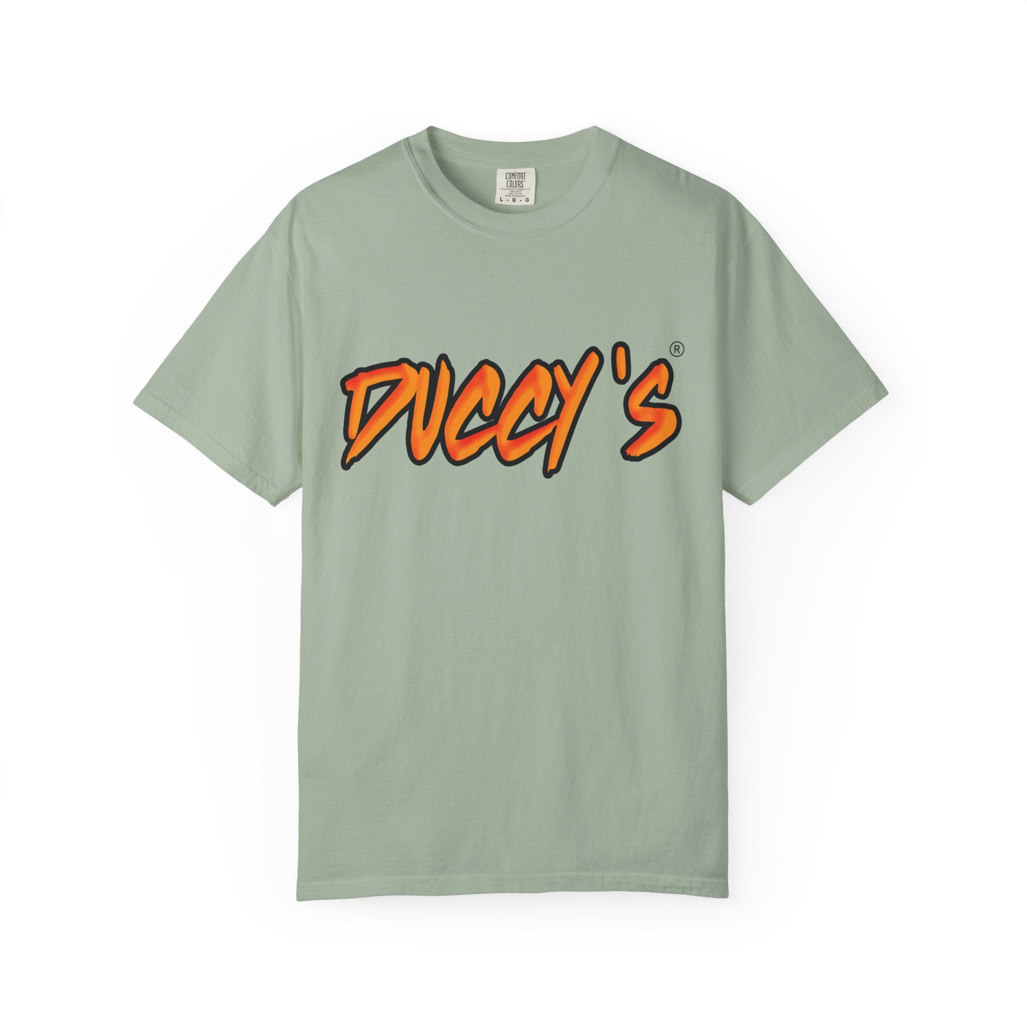 Duccy's Premium Garment-Dyed T-Shirt | Heavyweight Cotton Streetwear Tee