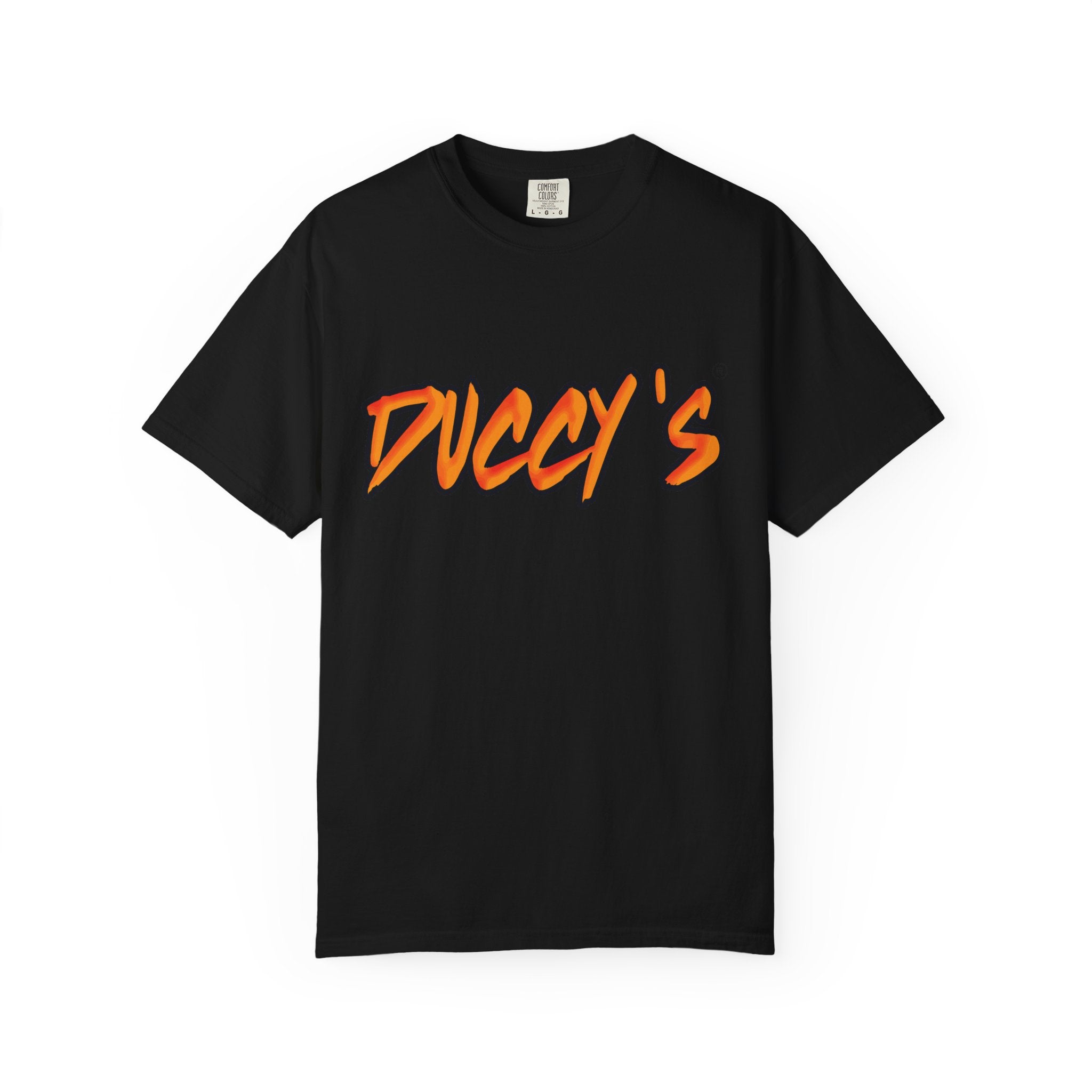 Duccy's Premium Garment-Dyed T-Shirt | Heavyweight Cotton Streetwear Tee
