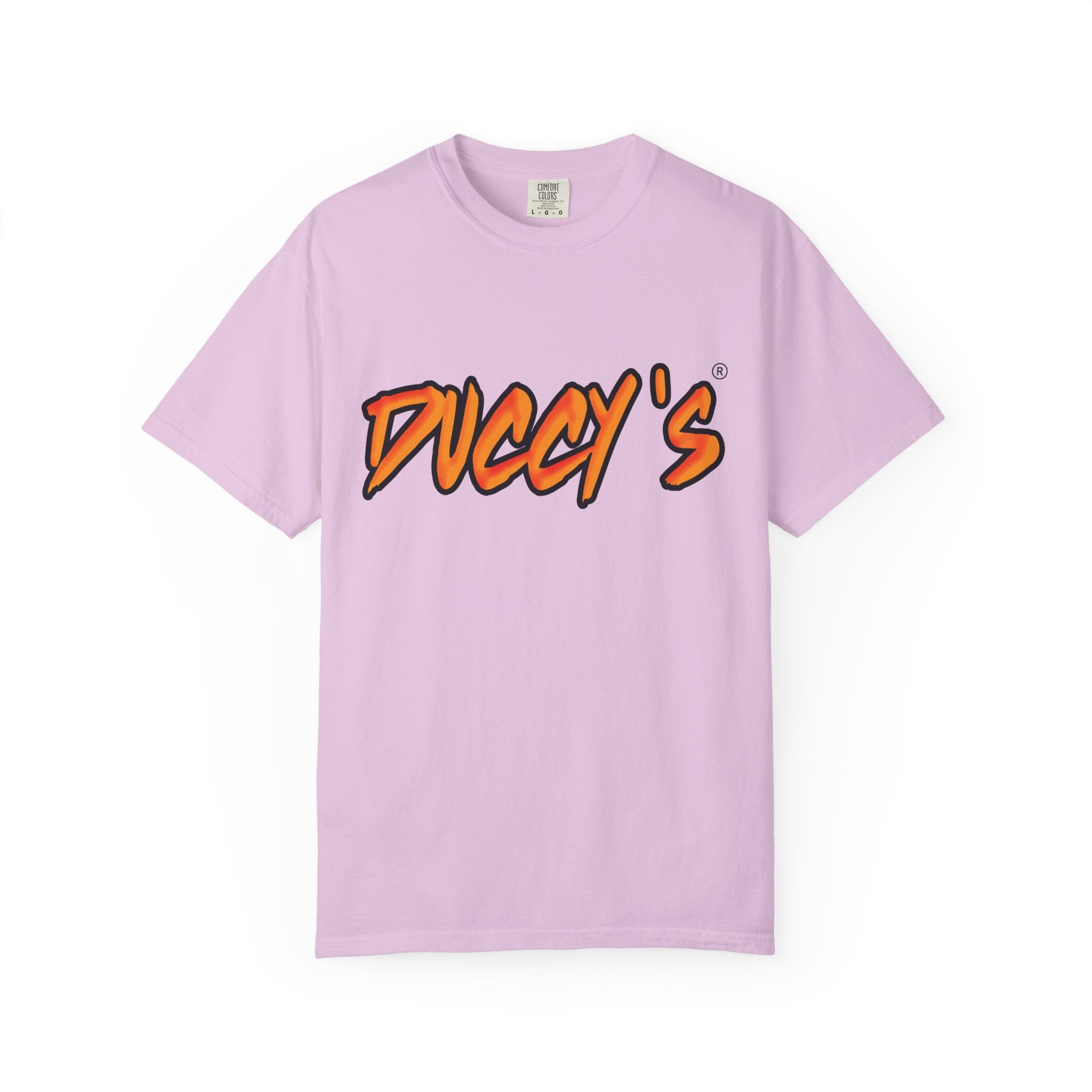 Duccy's Premium Garment-Dyed T-Shirt | Heavyweight Cotton Streetwear Tee