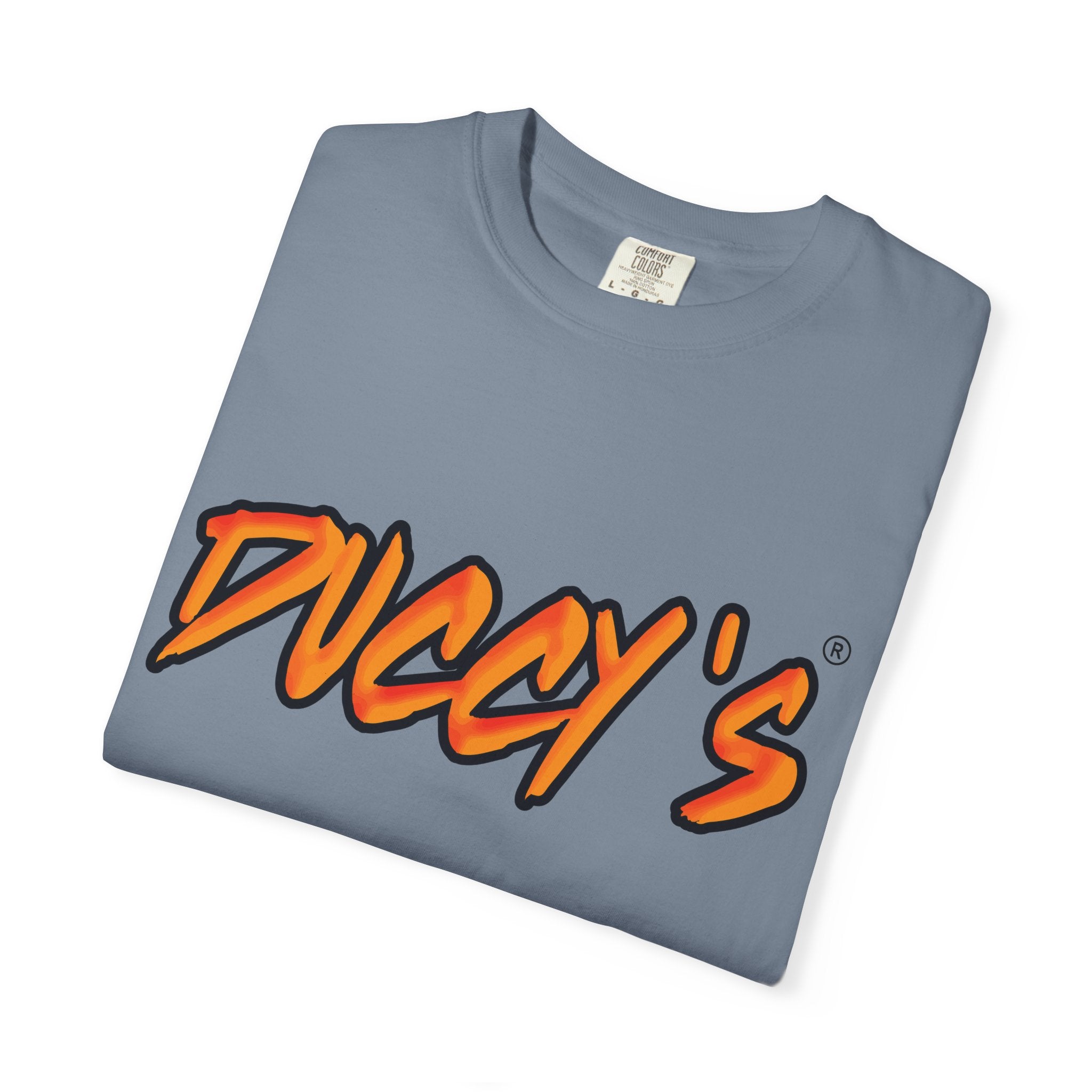 Duccy's Premium Garment-Dyed T-Shirt | Heavyweight Cotton Streetwear Tee