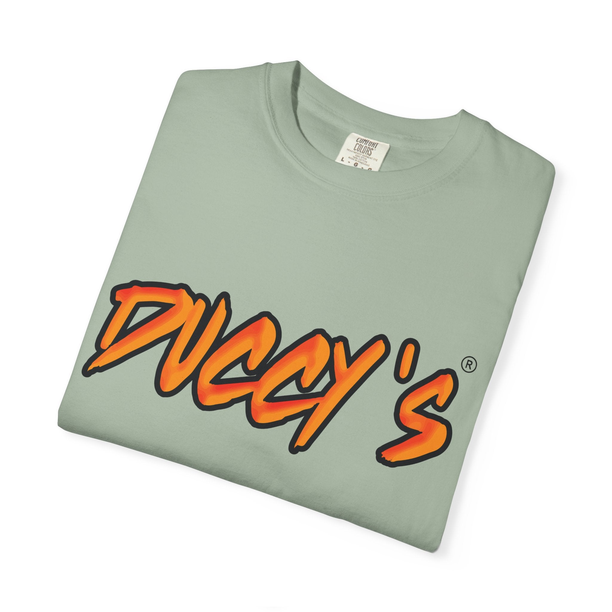 Duccy's Premium Garment-Dyed T-Shirt | Heavyweight Cotton Streetwear Tee