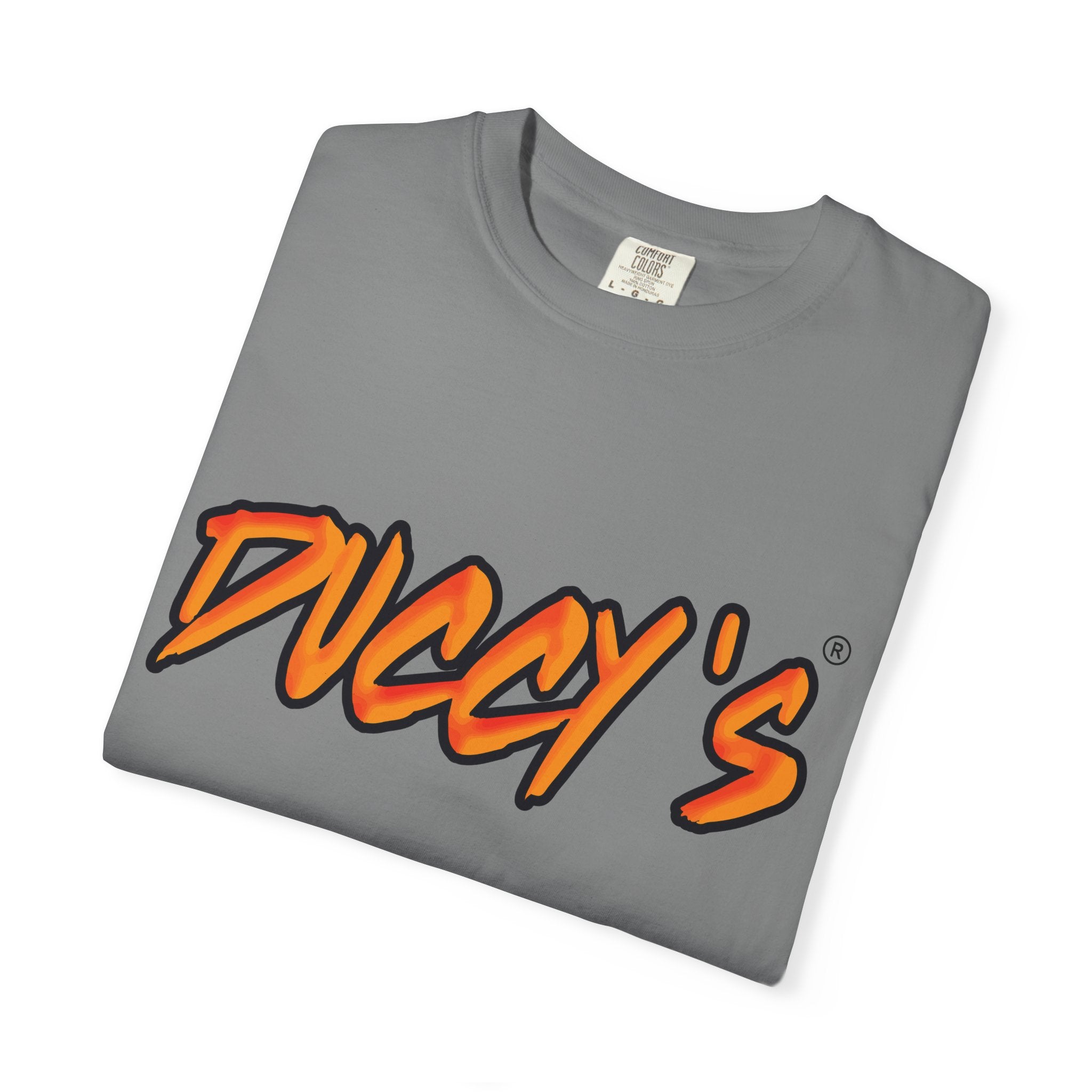 Duccy's Premium Garment-Dyed T-Shirt | Heavyweight Cotton Streetwear Tee