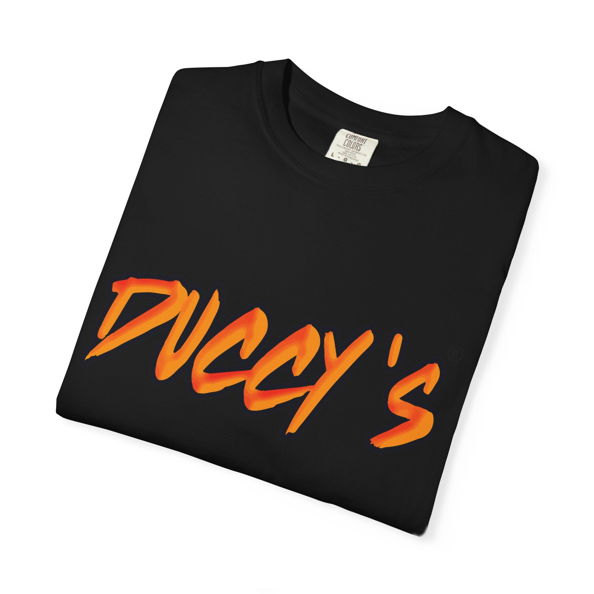 Duccy's Premium Garment-Dyed T-Shirt | Heavyweight Cotton Streetwear Tee