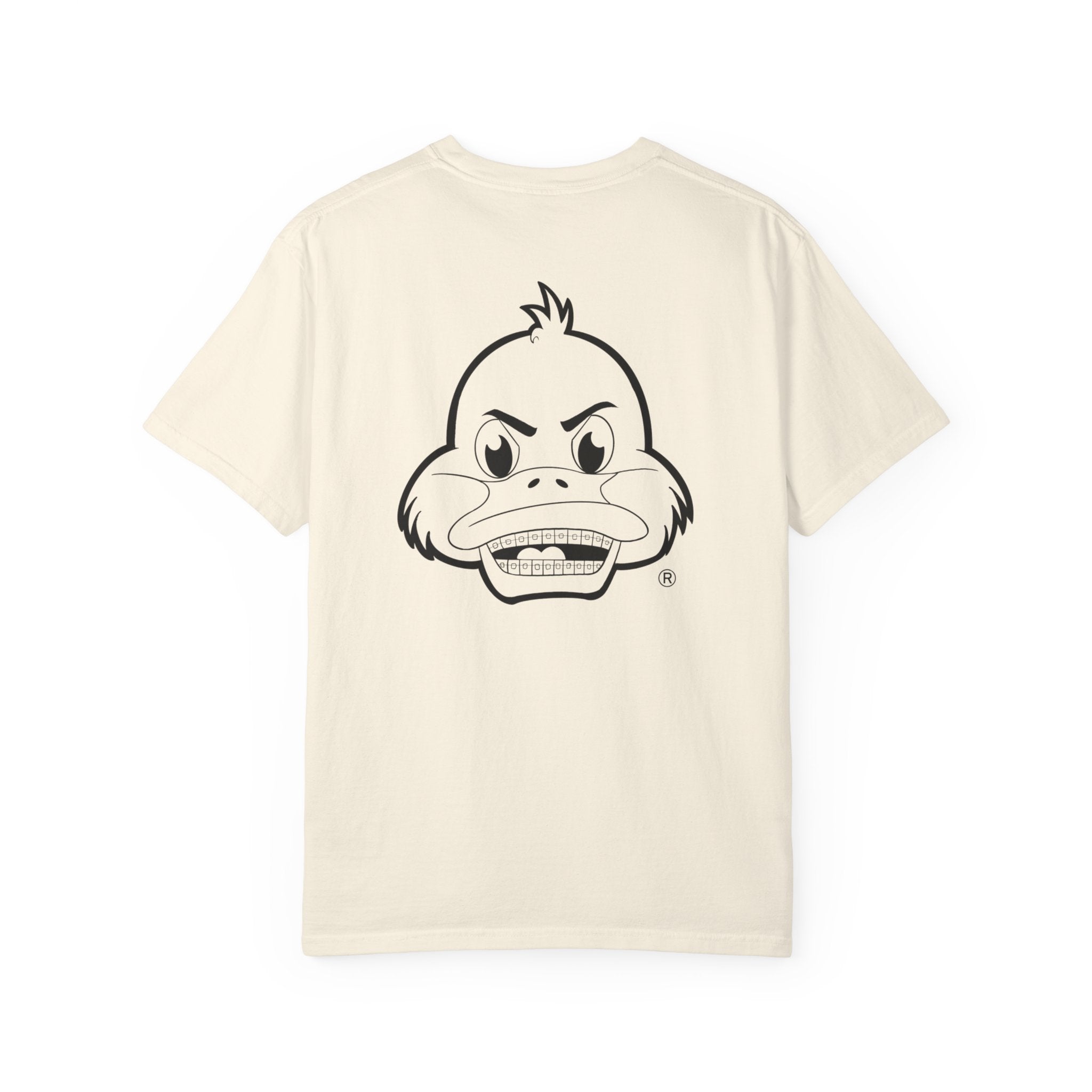 Duccy's Premium Garment-Dyed T-Shirt | Heavyweight Cotton Streetwear Tee